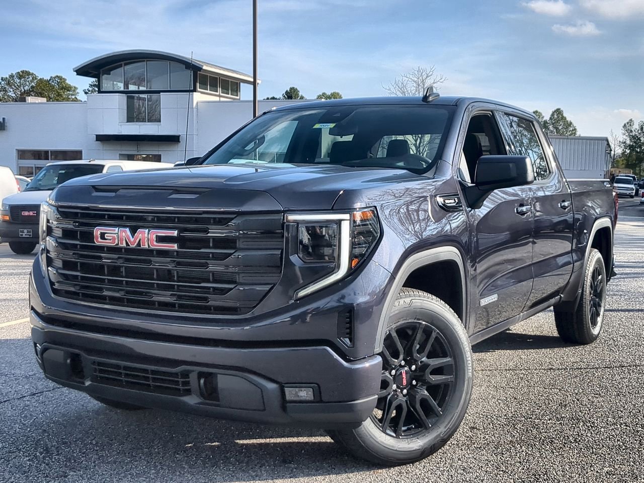2026 GMC Sierra Elevation's photo