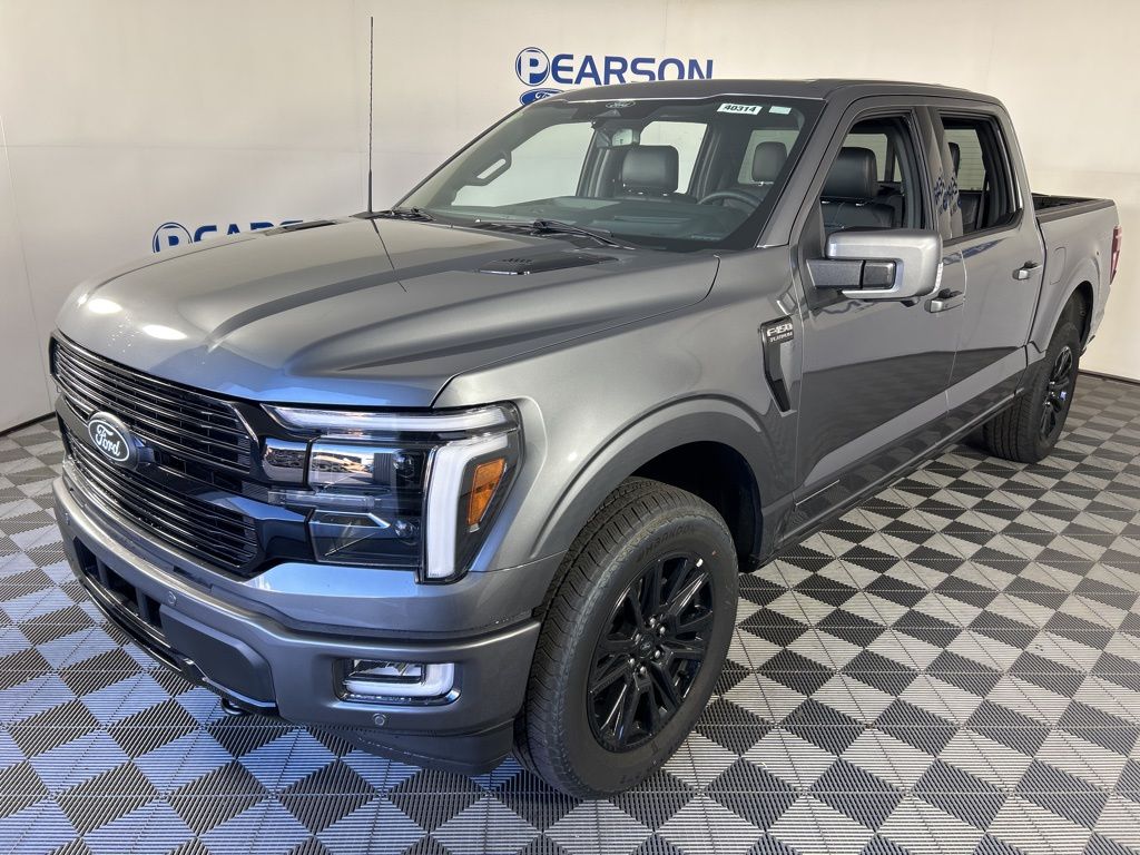 2025 Ford F-150 Platinum's photo
