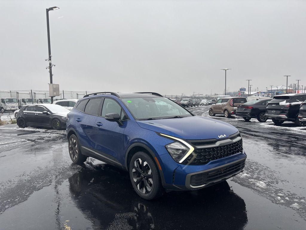 2023 Kia Sportage X-Line's photo
