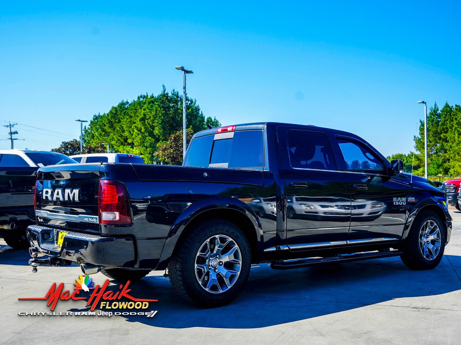 2018 Ram 1500 Limited photo 5