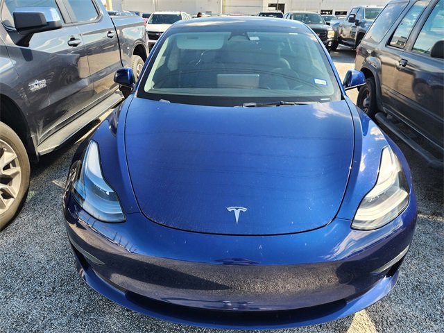 Used 2022 Tesla Model 3 Base with VIN 5YJ3E1EA2NF370073 for sale in Sugar Land, TX