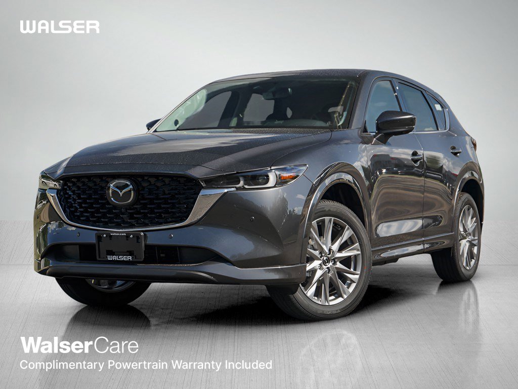 2025 Mazda CX-5 S Premium Plus package's photo