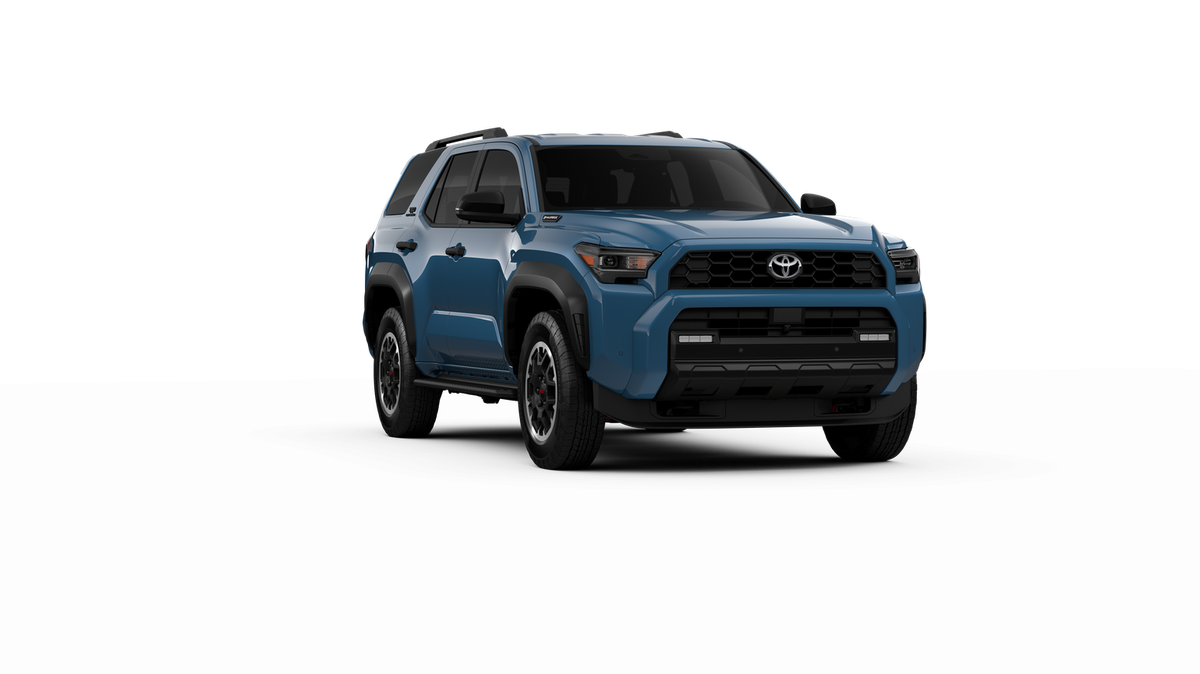 2025 Toyota 4Runner TRD Off-Road photo 11
