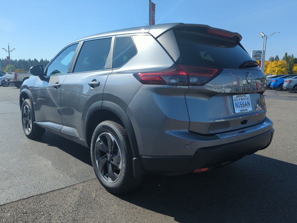 2026 Nissan Rogue SV photo 4