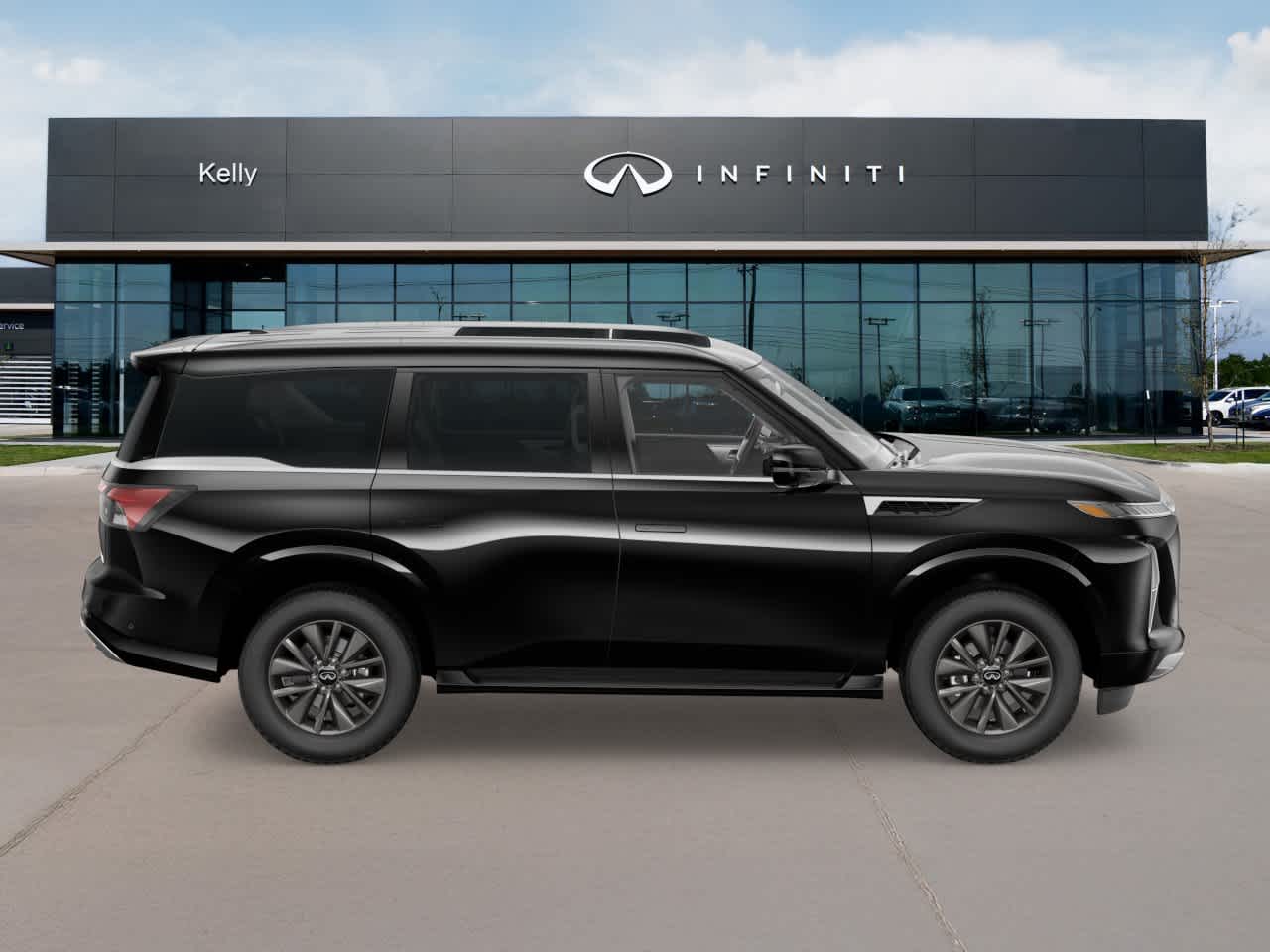 2026 Infiniti QX80 Pure photo 3