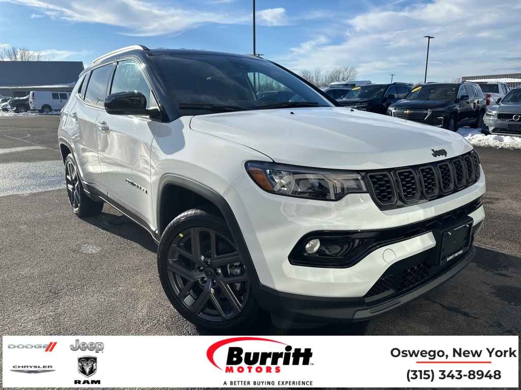 2026 Jeep Compass Limited Altitude's photo