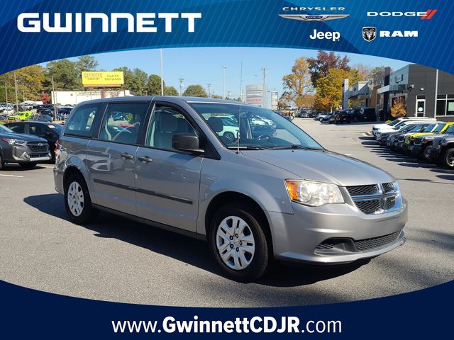2014 Dodge Grand Caravan American Value Package