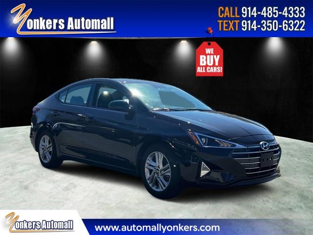 Pre-Owned 2020 Hyundai Elantra SEL IVT SULEV 4dr Car in Yonkers #Y13081 ...