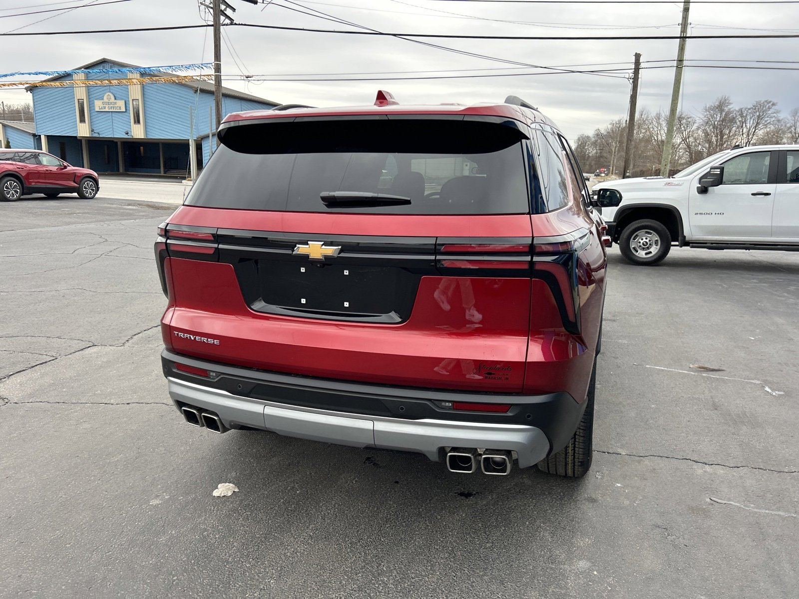 2025 Chevrolet Traverse photo 4