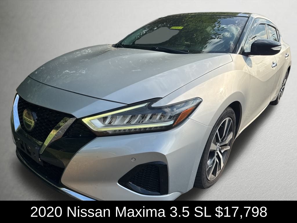 2020 Nissan Maxima SL photo 7