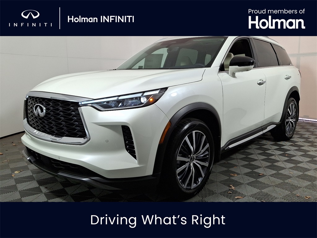 New 2025 INFINITI QX60 SENSORY AWD CROSSOVER in Maple Shade