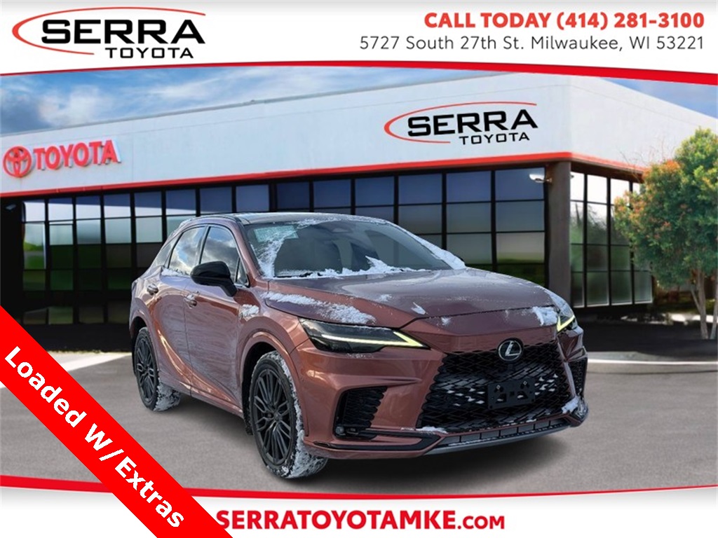 2023 Lexus RX Hybrid 500h's photo