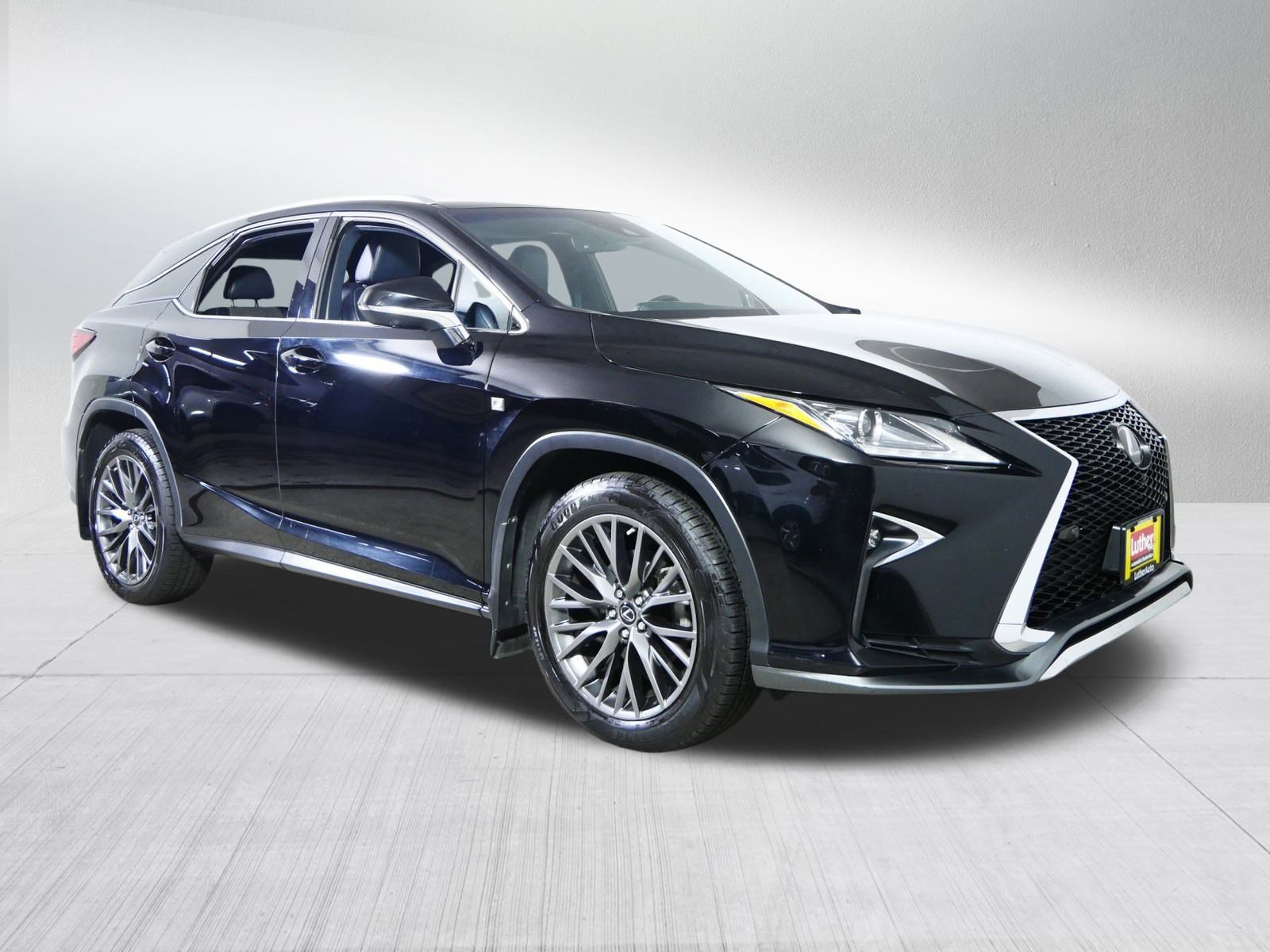 2018 Lexus RX 350 F SPORT