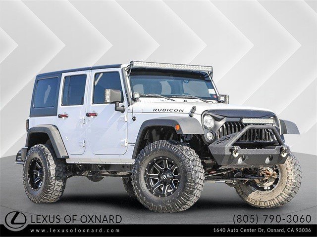 2018 Jeep Wrangler JK Unlimited Rubicon's photo