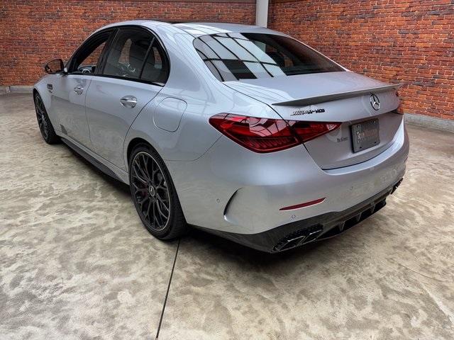 2025 Mercedes Benz C 63 S AMG photo 3