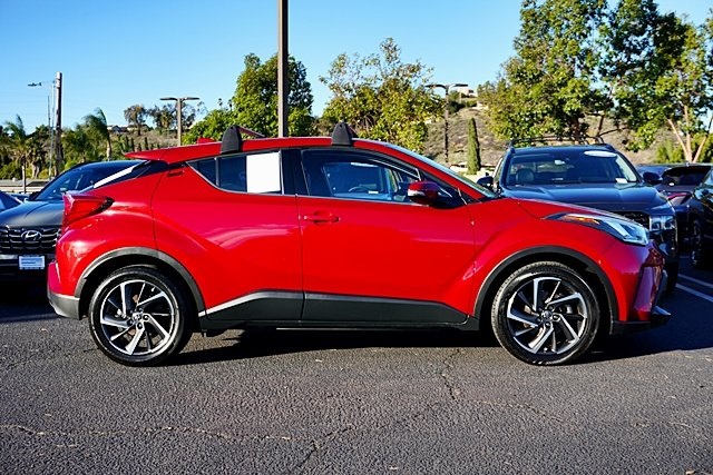 Used 2022 Red Toyota XLE image 6