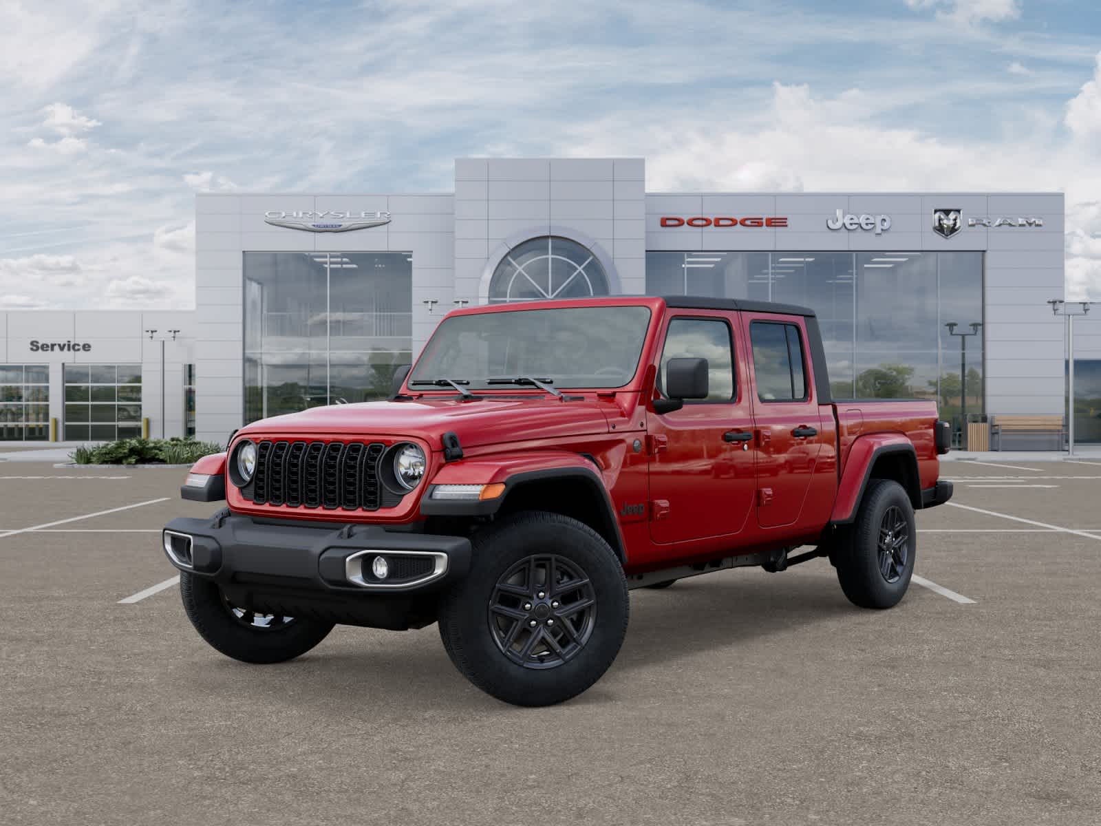 2026 Jeep Gladiator Sport S's photo