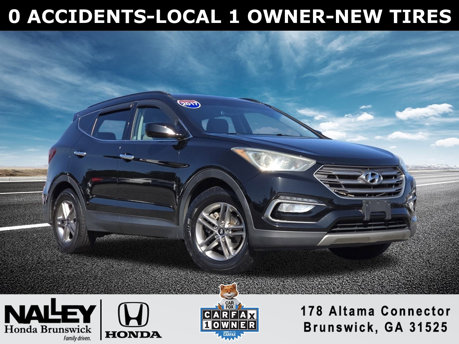 2017 Hyundai Santa Fe Sport