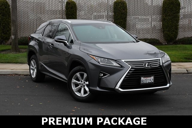 2017 Lexus RX 350's photo