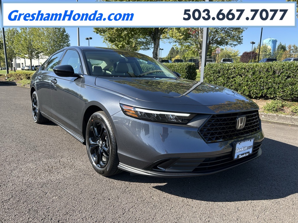 2025 Honda Accord SE's photo