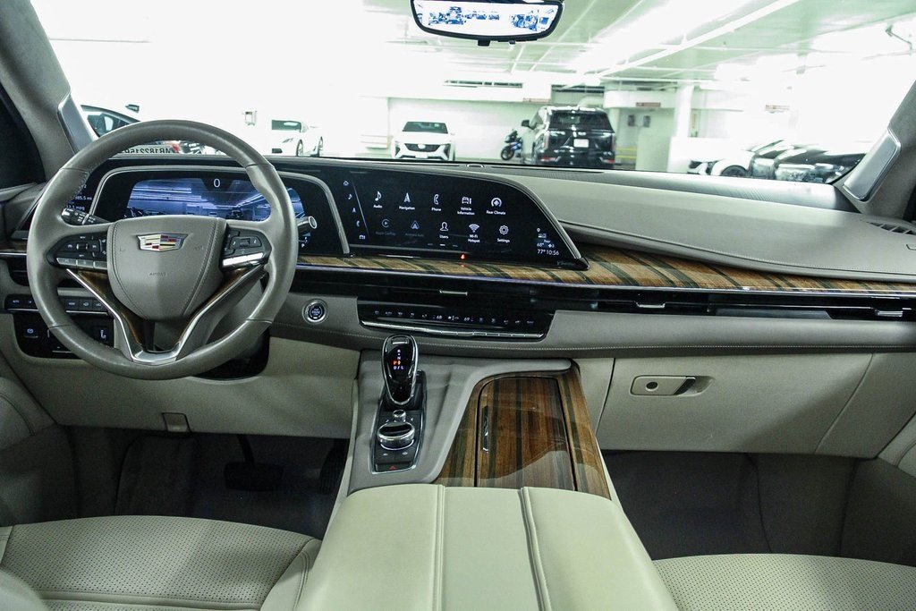2021 Cadillac Escalade Premium Luxury Platinum photo 13