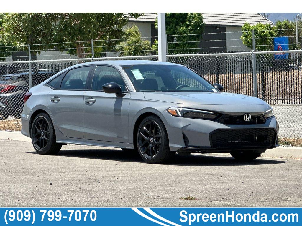 2026 Honda Civic Sport's photo