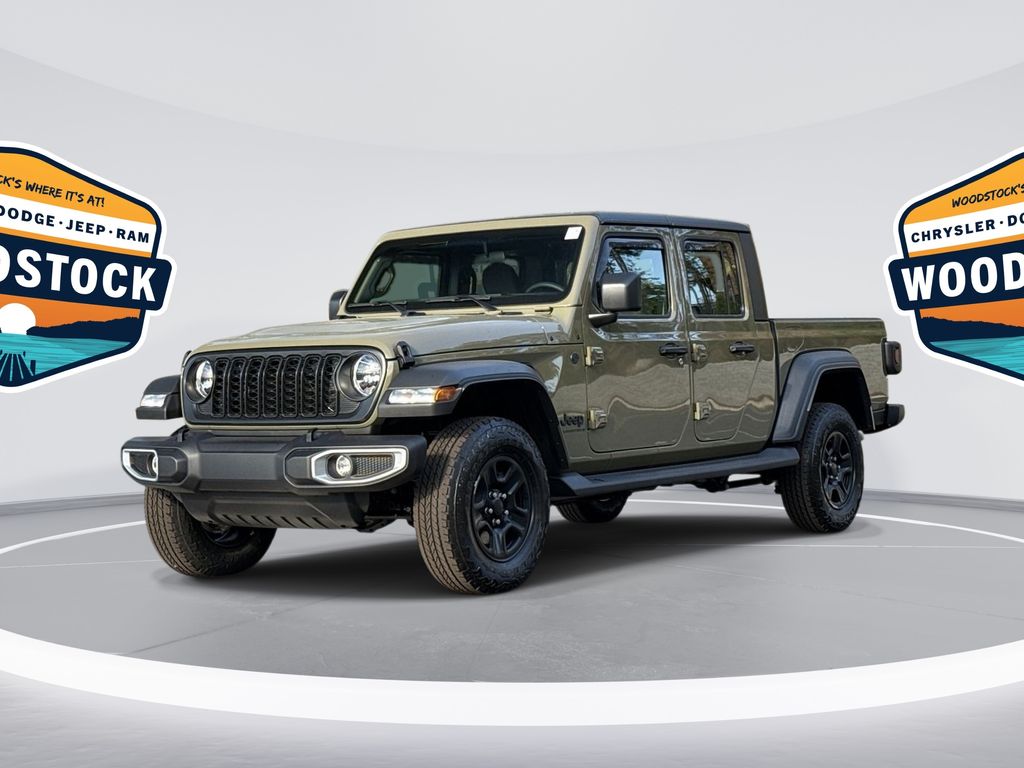 2025 Jeep Gladiator Sport's photo