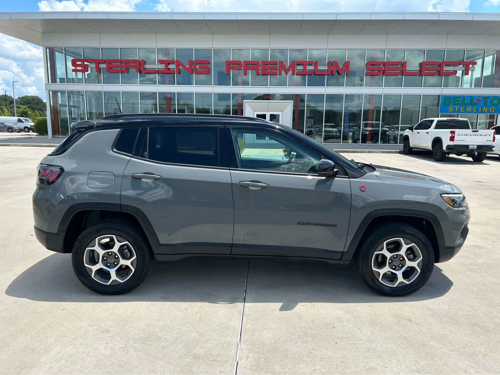 2022 Jeep Compass