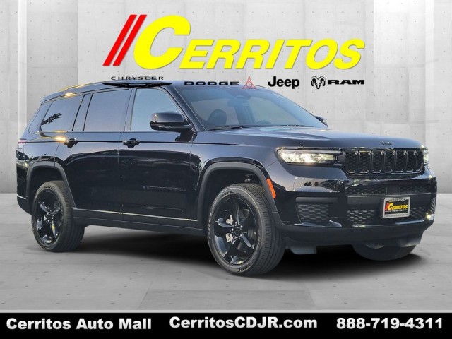 2025 Jeep Grand Cherokee L Altitude's photo