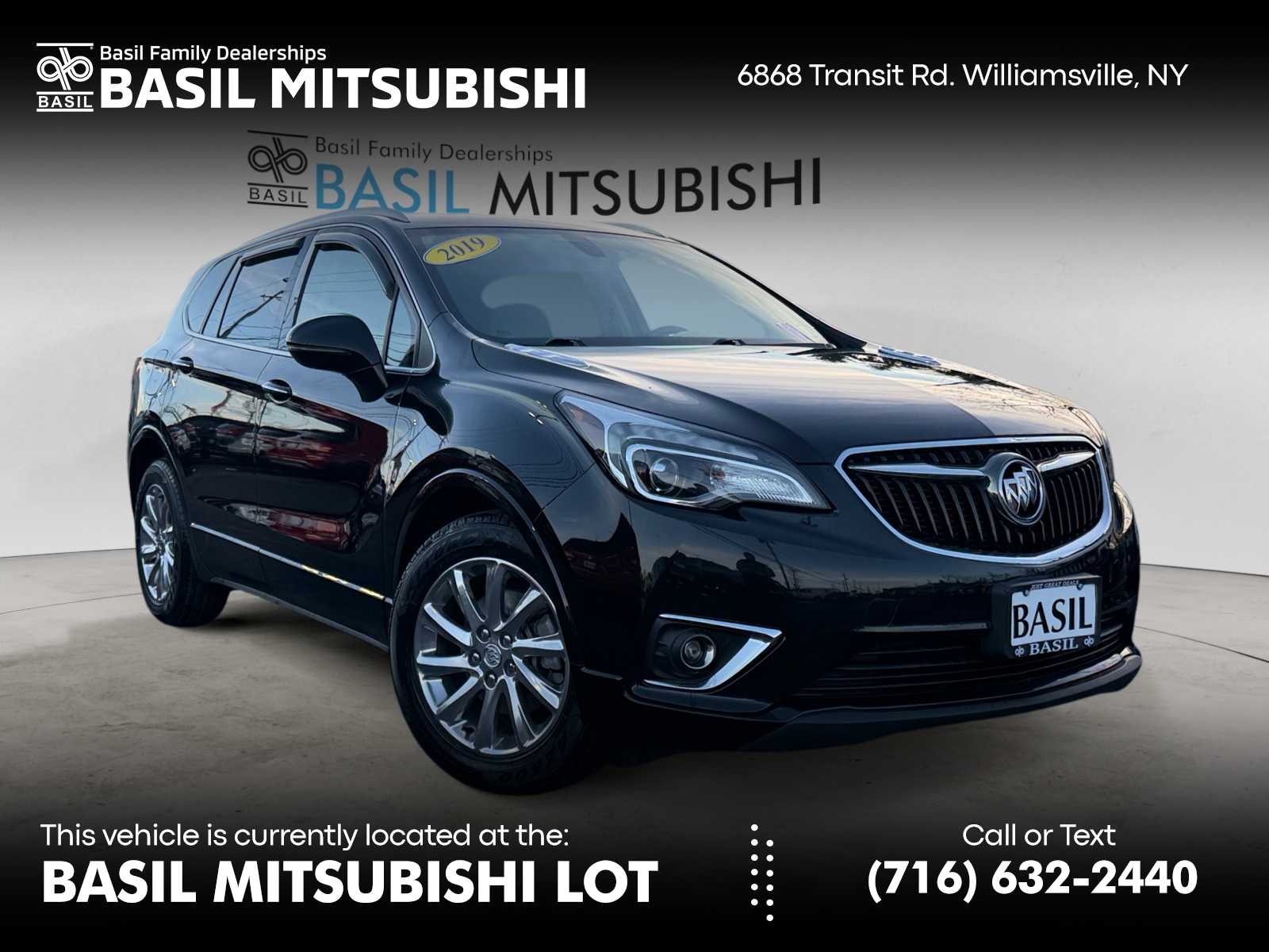 2019 Buick Envision Essence