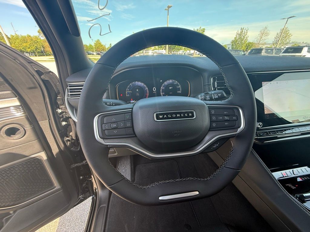 2025 Jeep Wagoneer L Base photo 14