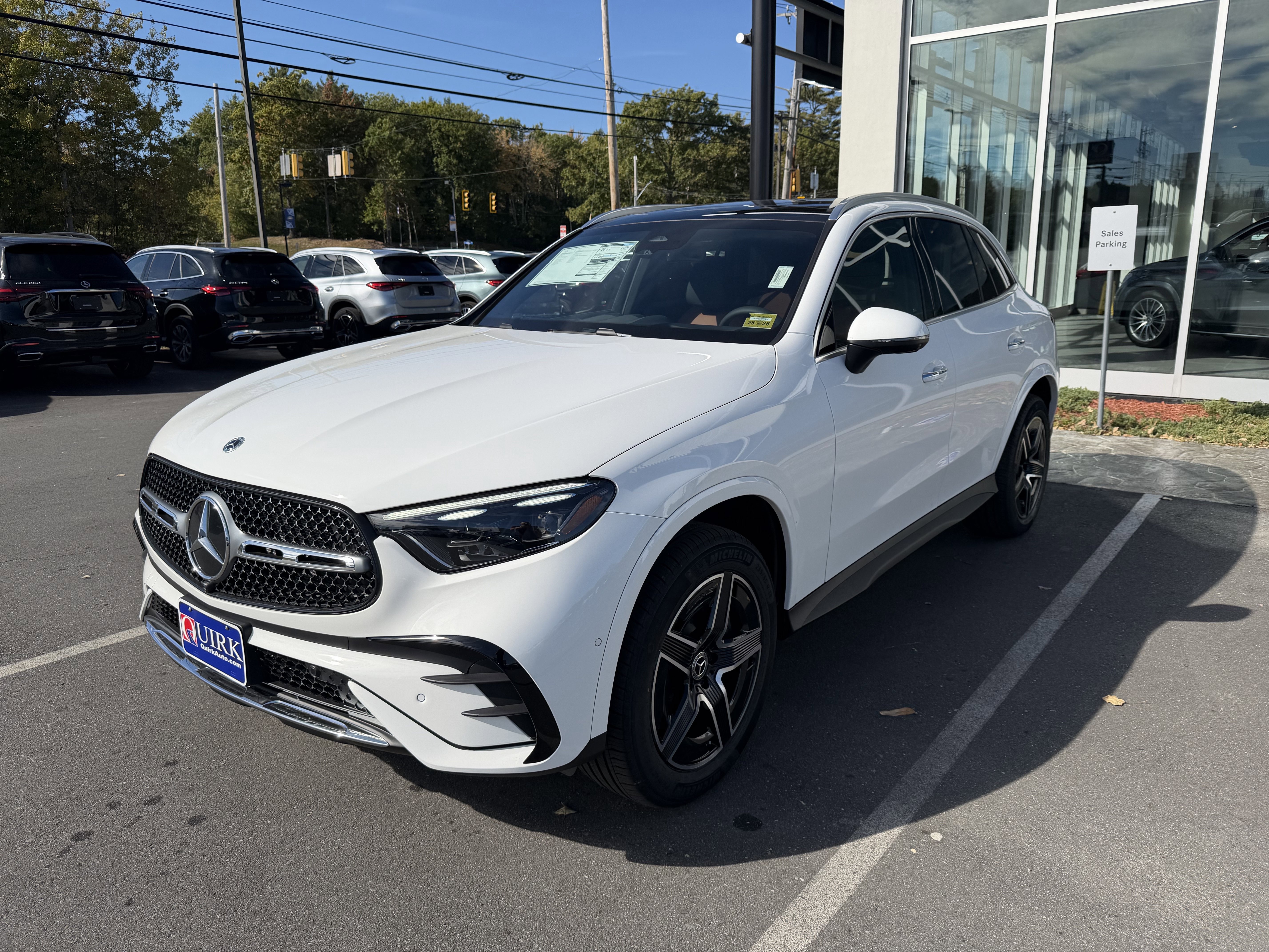 2026 Mercedes-Benz GLC Base's photo