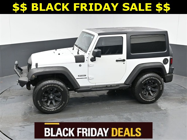 2016 Jeep Wrangler Sport S