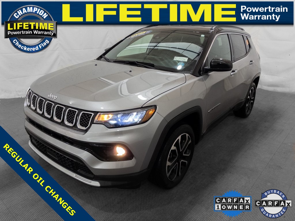 2023 Jeep Compass Limited's photo