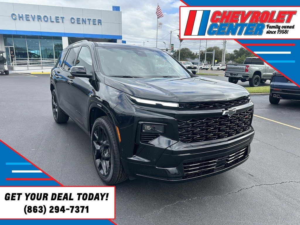 2026 Chevrolet Traverse RS's photo