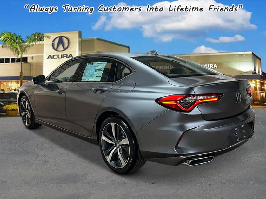 2025 Acura TLX Technology photo 3