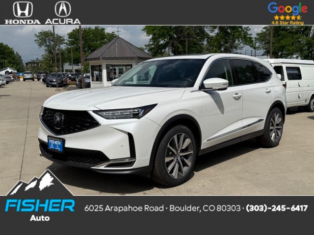 2025 Acura MDX Technology Package