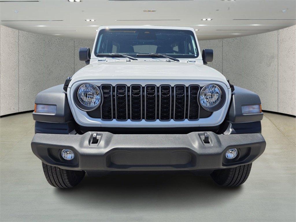 2025 Jeep Wrangler Sport S photo 2