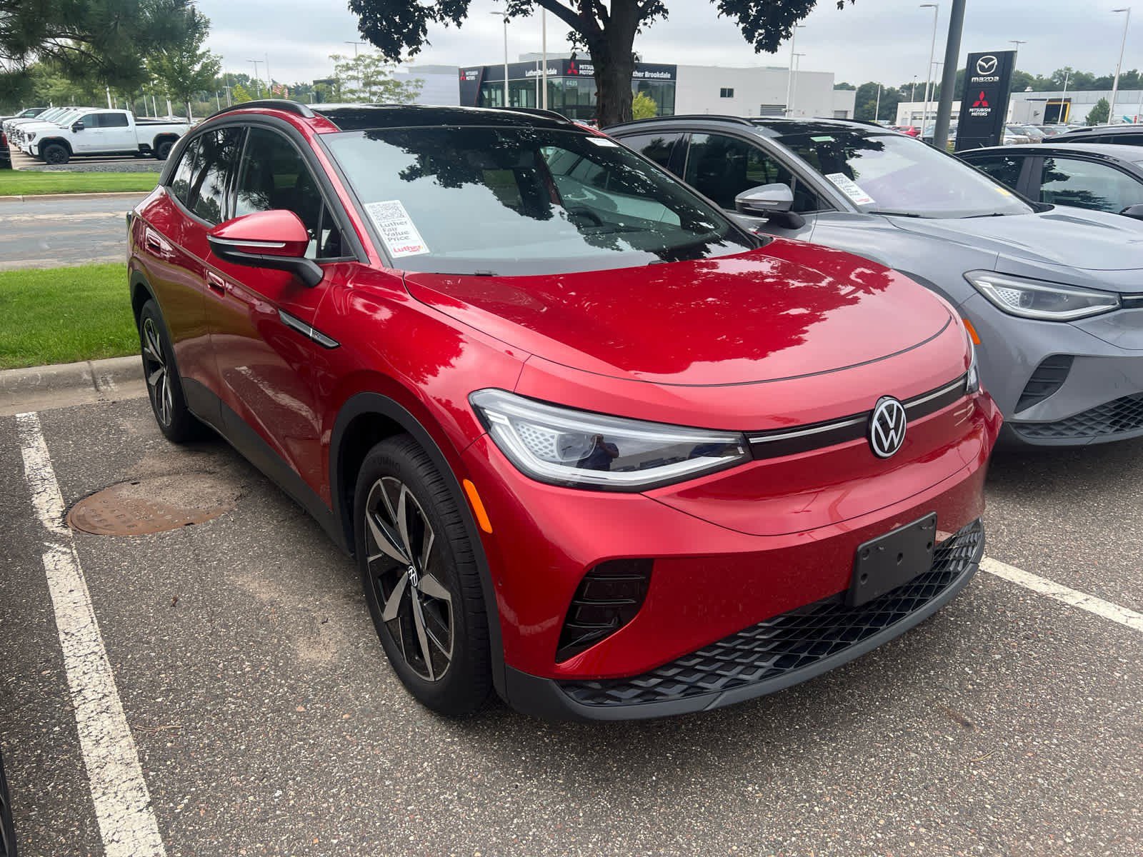 2023 Volkswagen ID.4 Pro S photo 2