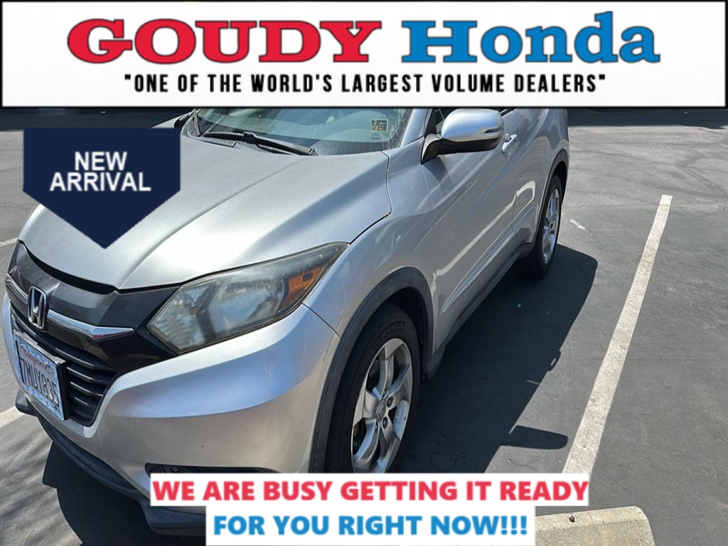 2016 Honda HR-V