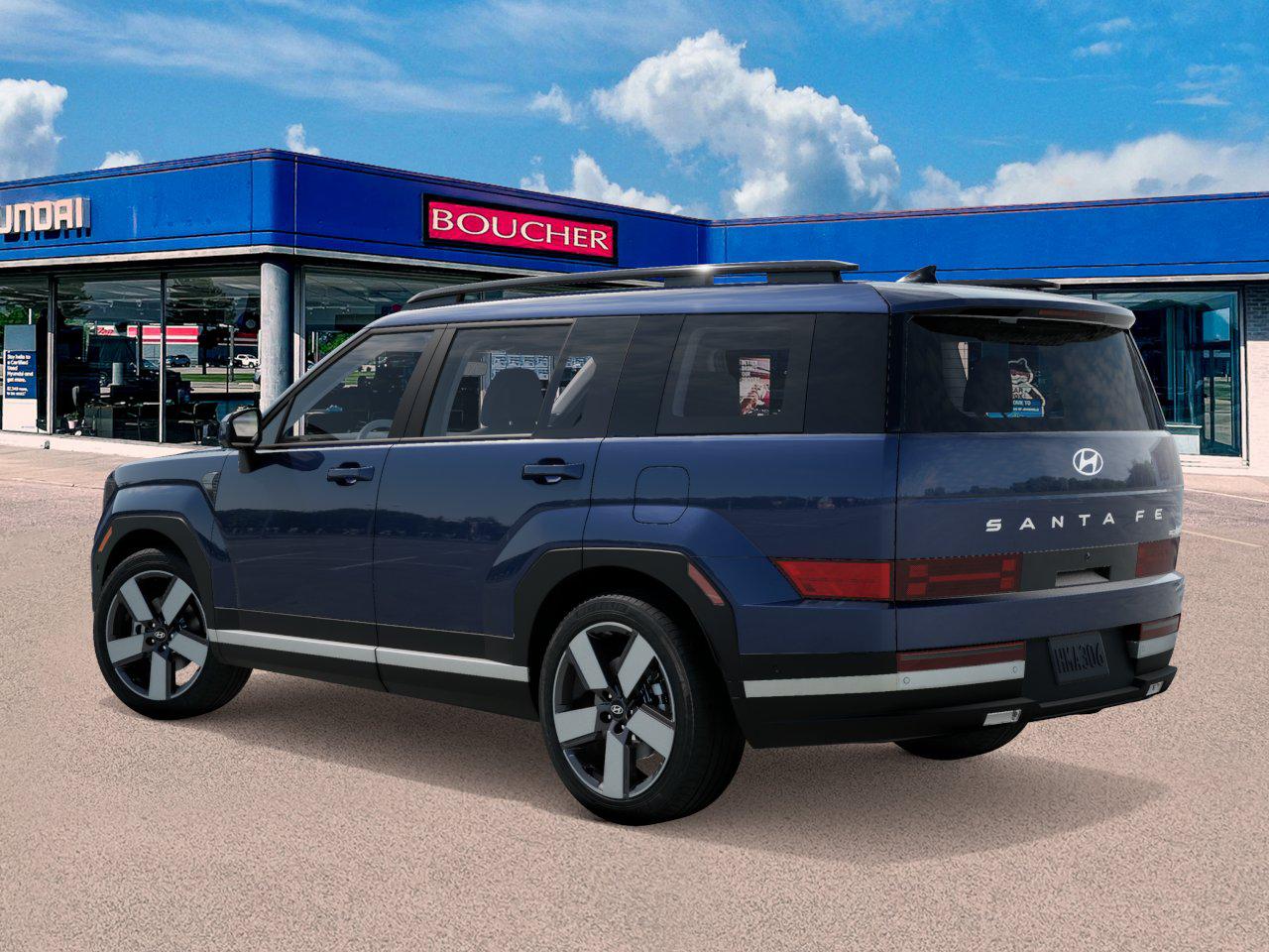 2026 Hyundai Santa Fe Limited photo 3