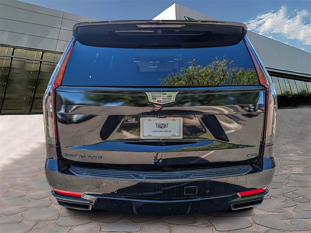 2021 Cadillac Escalade ESV Sport photo 4