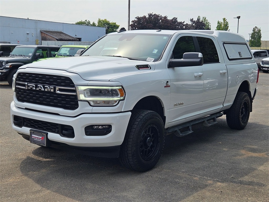 2022 Ram 2500 Big Horn photo 3