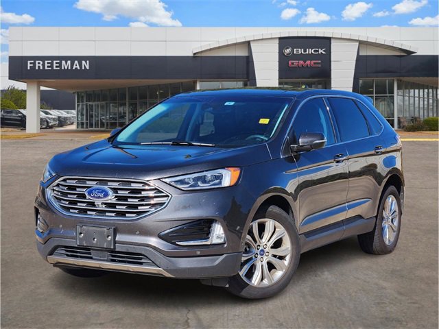2020 Ford Edge Titanium's photo