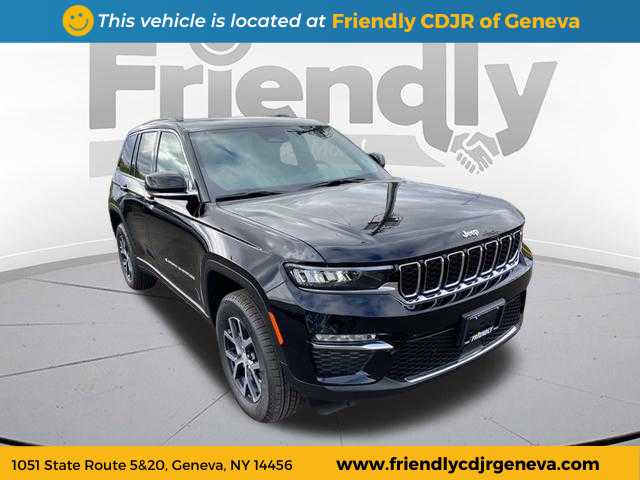 2025 Jeep Grand Cherokee Limited photo 3