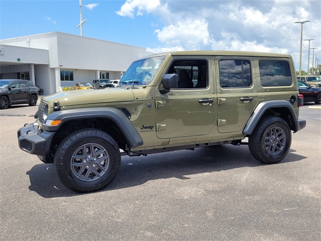 2025 Jeep Wrangler Sport S photo 2