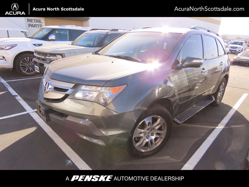 2007 Acura MDX Technology & Entertainment Package's photo