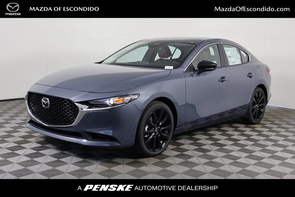 2026 Mazda Mazda3 Carbon Edition's photo