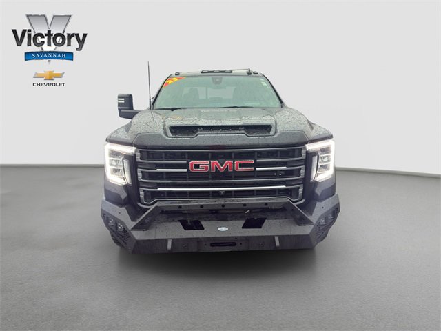 Used 2023 GMC Sierra 3500HD AT4 with VIN 1GT49VEY3PF239584 for sale in Kansas City