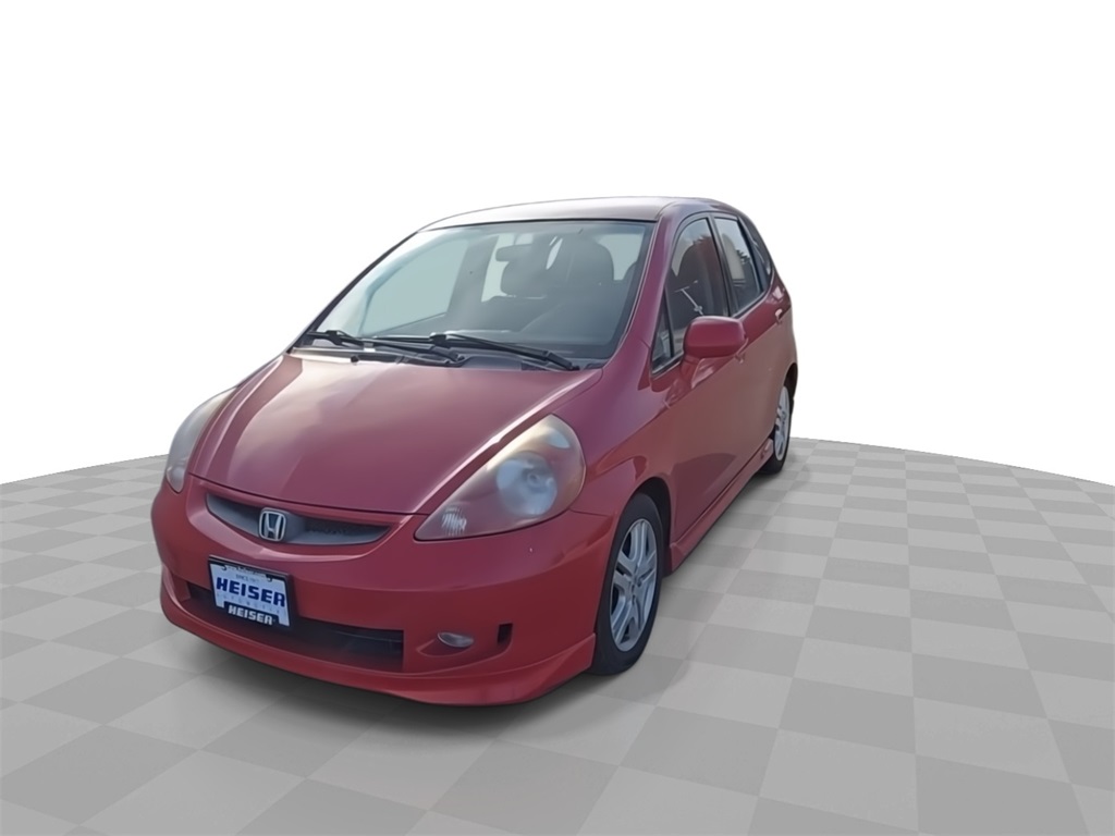 2007 Honda Fit Sport photo 3
